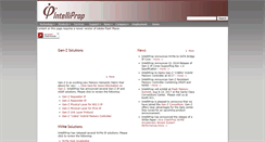 Desktop Screenshot of intelliprop.com